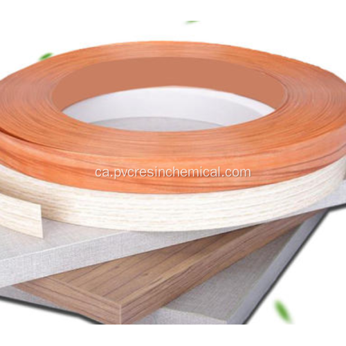 U Perfil de PVC Edge Banding